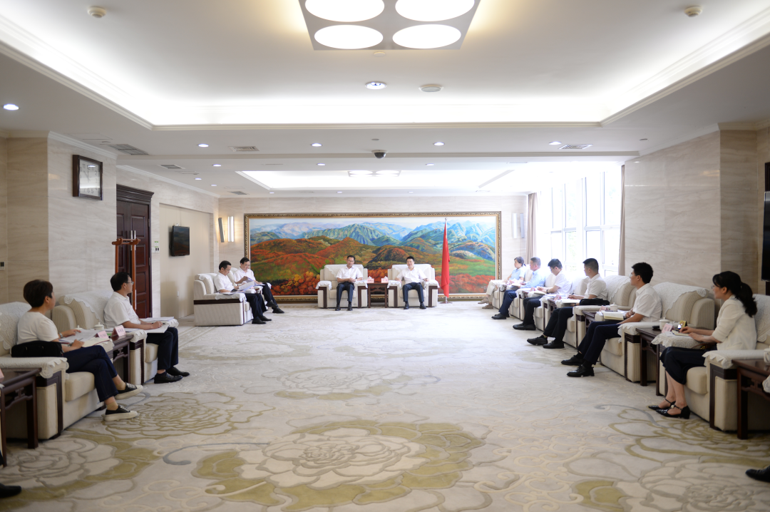 省尊龙凯时集团党委书记、董事长游勇赴巴中、南充开展托底性帮扶及乡村振兴定点帮扶工作调研
